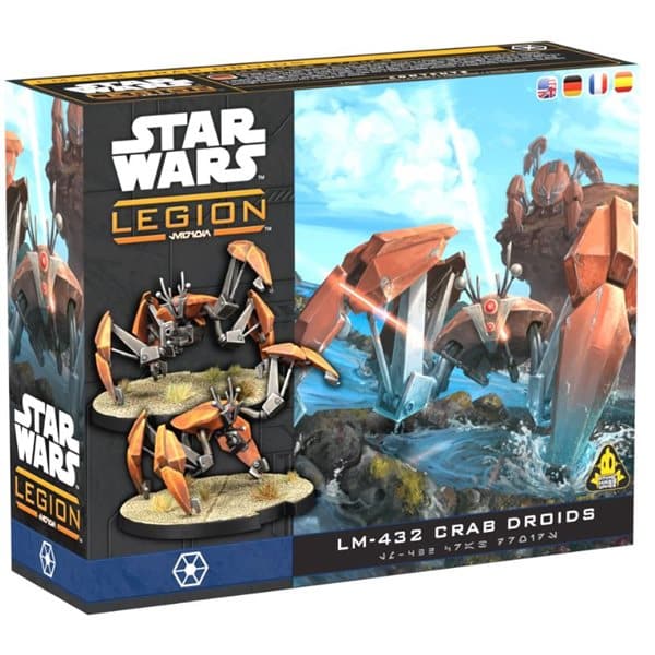 Star Wars Legion LM-432 Crab Droid Unit Expansion image 0